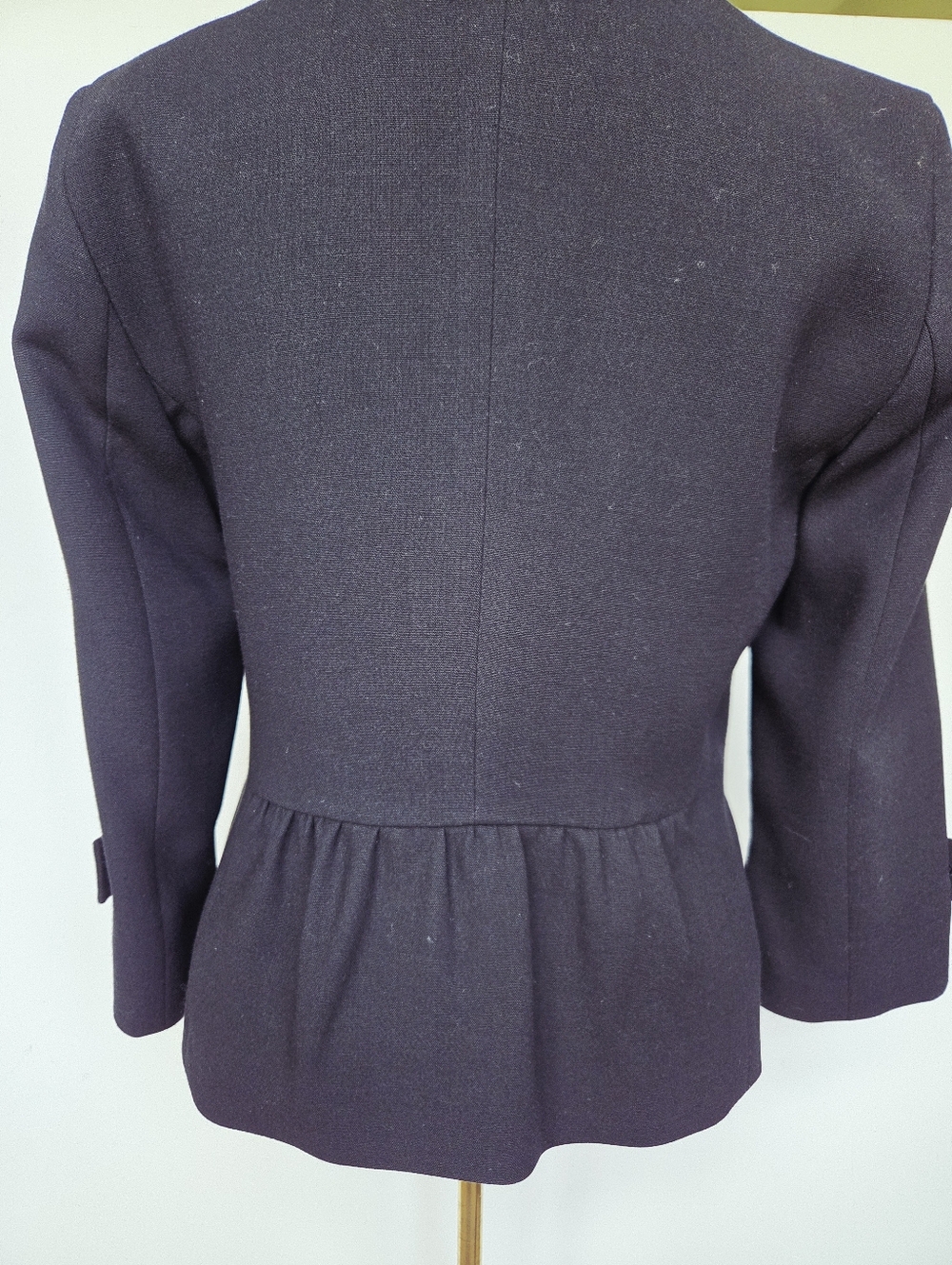 Talbots Black Blazer Size-8P - Picture 7 of 12